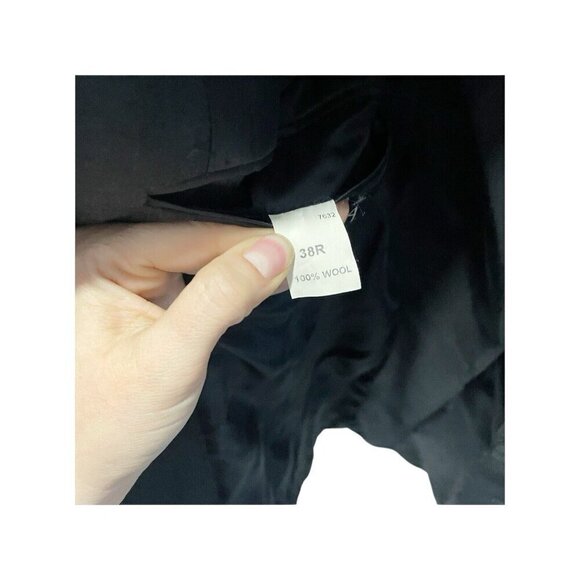 Jos. A. Bank Charcoal Blazer - Picture 4 of 5